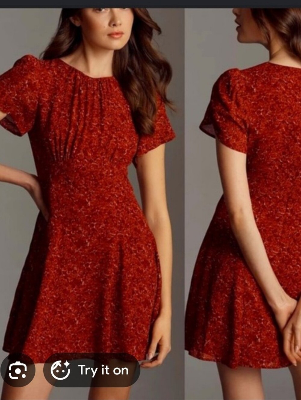 { Reformation } Lula Mini Dress